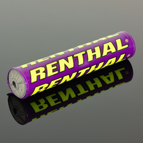 Renthal SX Handlebar Pad (10in/240mm) - Purple
