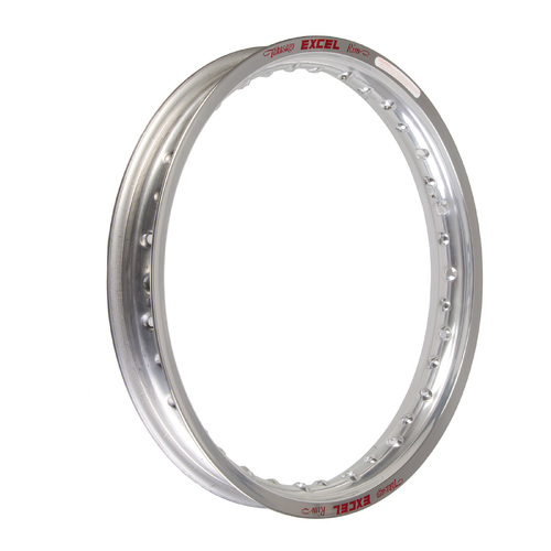 Excel Takasago 18 x 2.15 36H Silver Rim