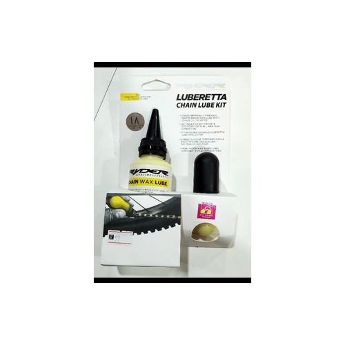 Chain Lube Luberetta Single & Refill 
