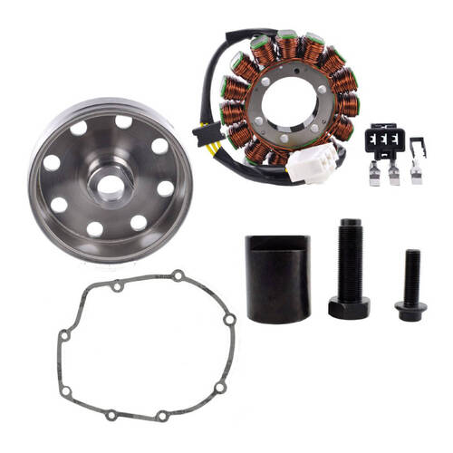 RM STATOR APRILIA RSV4 / TUONO STATOR + KOKUSAN FLYWHEEL + PULLER KIT 
