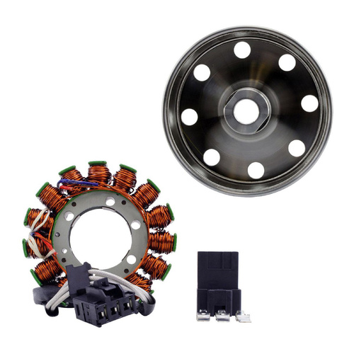 RM STATOR APRILIA RSV4 FACTORY & APRILIA RSV4R 09-12 FLYWHEEL + GENERATOR STATOR