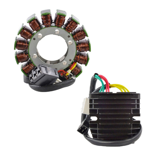 RM STATOR APRILIA RSV4 Factory / RSV4R / TUONO 1000 V4R APRC GENERATOR STATOR + MOSFET REGULATOR RECITIFIER