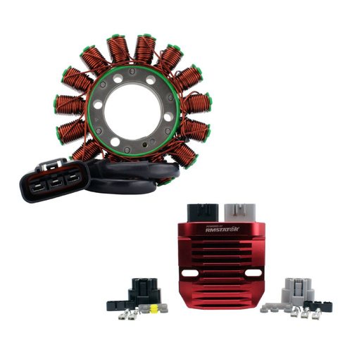 RM STATOR HONDA CBR 600RR 2013-2024 GENERATOR STATOR + CNC MOSFET REGULATOR