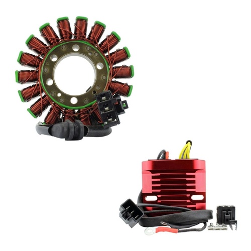 RM STATOR TRIUMPH STREET TRIPLE 675 / STREET TRIPLE R 675 STATOR + CNC MOSFET REGULATOR