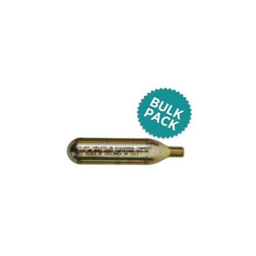 Tubeless C02 Cartridges Ryder Cycling 16g 20 Pack