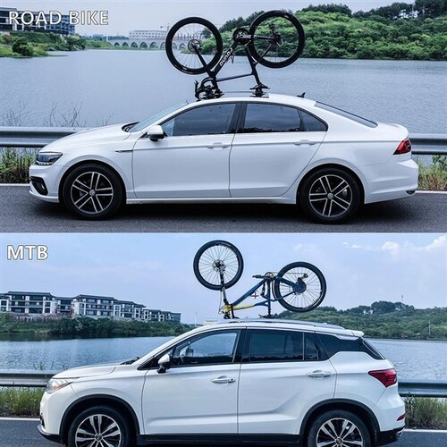 Manual Inverted Sucker Bike Rack - Fovno