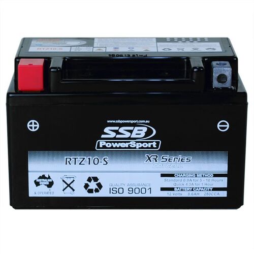 SSB Powersport XR Series High Performance 12V 8.6AH Battery