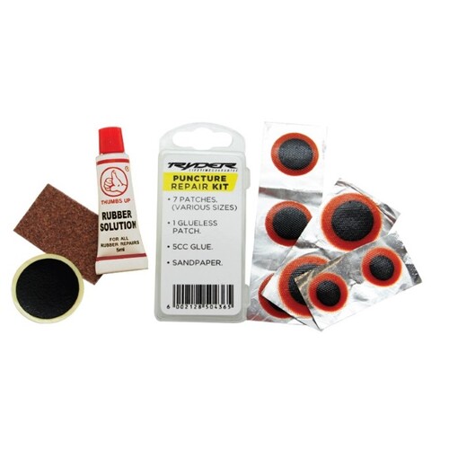 Bicycle Puncture Kit with Glue less Patch