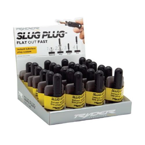 Tubeless Tyre Plugger Ryder Slug Plug PDQ Counter