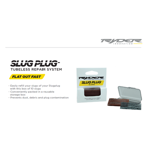 Tubeless Repair Ryder Cycling Slugbox