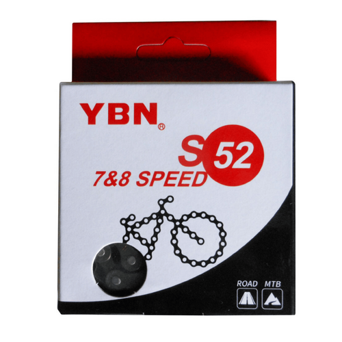 YBN S52 "Super Shift" 7/8-Speed Chain 116L