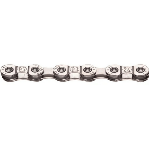 YBN S9e-S2 9-Speed E-Bike Chain 136L (Silver/Silver)