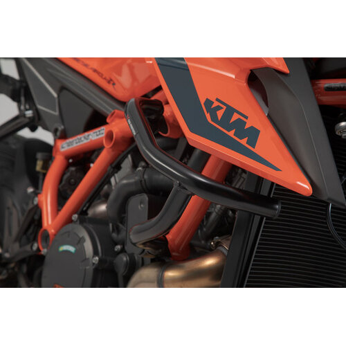 CRASH BARS SW MOTECH  KTM 1290 SUPER DUKE 19-21 BLACK