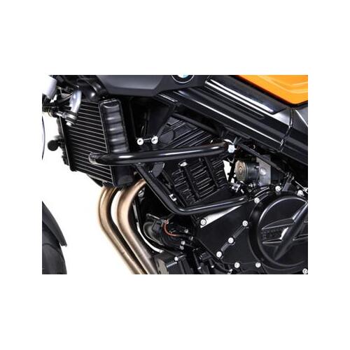 *CRASH BARS SW MOTECH BMW F800R 09-12 F800S 06-12 BLACK 