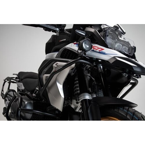 CRASHBARS UPPER SW MOTECH R1200GS LC 17-18 R1250GS 18-20 BLACK