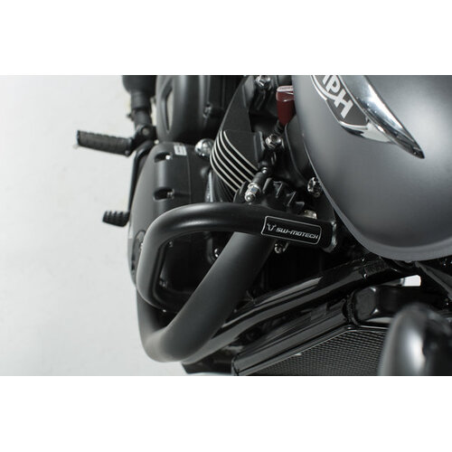 CRASH BAR SPORTS A PIPE DIAMETER OF 27MM PROTECTS FAIRING AND OTHER MOTORCYCLE COMPONENTS