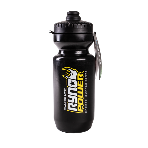 Ryno Power 650ml CLEAR Pro Cycling Bottle
