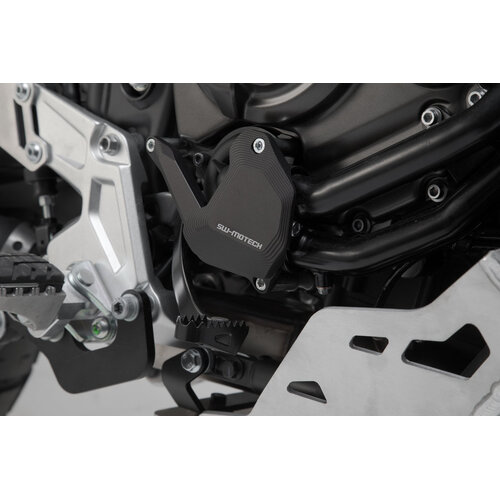 WATER PUMP PROTECTION SILVER/BLACK. YAMAHA XT700Z TENERE 19-ON