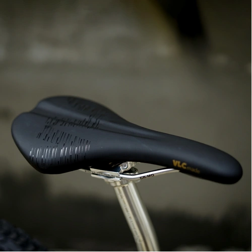 VLCmade Allday Saddle, Chromoly Rail, 143mm