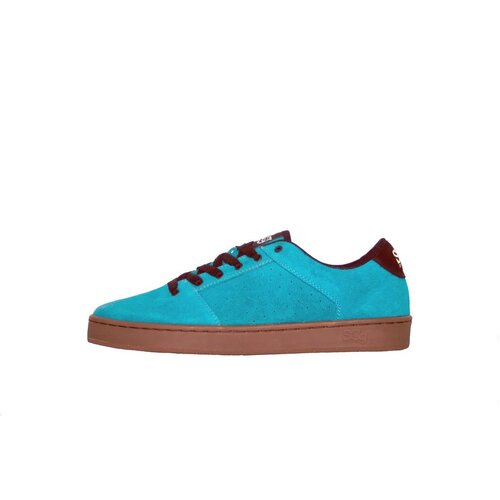 Sound MTB Shoes Turquoise Suede Gum Outsole size 7