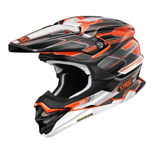 Shoei VFX06 Sparkle TC8 Helmet 