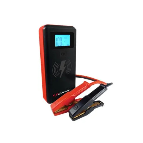 SCHUMACHER 12V JUMP STARTER AND 2000A LITHIUM POWER PACK