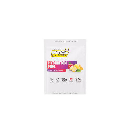 Hydration Fuel Ryno Power Fruit Punch (Single Serve)