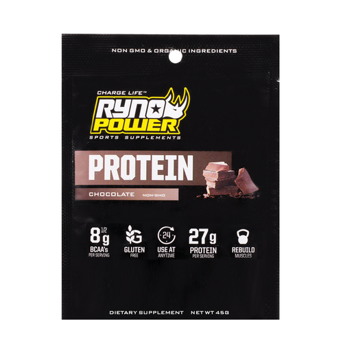 Protein Premium Whey - Chocolate Powder (Single Serve)