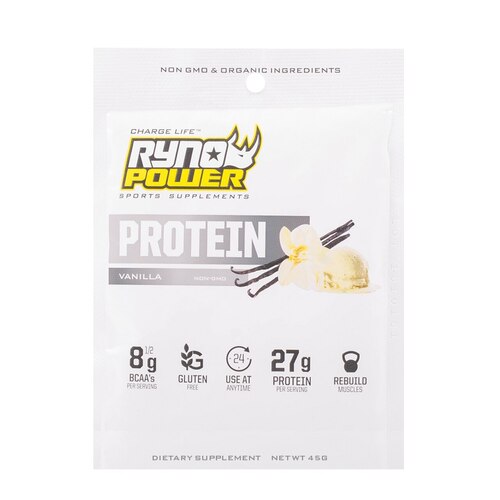 Protein Premium Whey Vanilla Powder - (Single Serve)