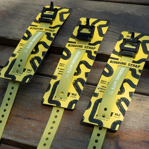 Bonding Strap 19x355mm, Oliver Mist, TPU/Nylon