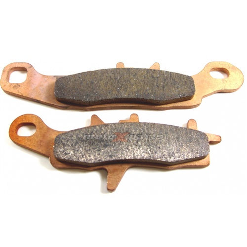 Kawasaki KX80-100 97-23 Suzuki RM85 05-23 Front Brake Pads - Speedline 
