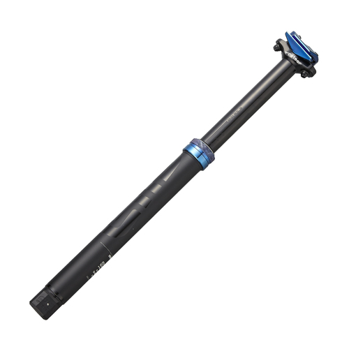 Vario Infinite Dropper Collar and Saddle Clamp Kit - Blue