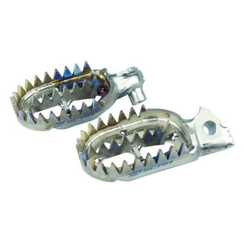 Scar Racing Yamaha YZ/YZF/WRF GasGas EC/XC Titanium Gripper Foot Pegs