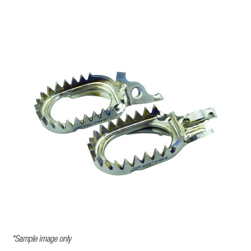 Scar Racing KTM/Husqvarna 16-22 GasGas 22-23 Titanium Anti Mud Footpegs
