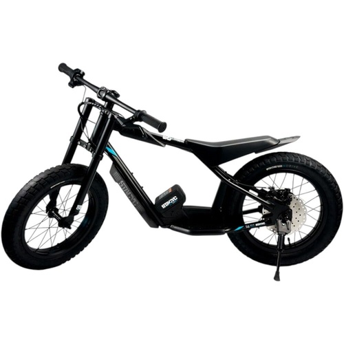 Stacyc 16Inch HDrive Black Electric Balance Bike