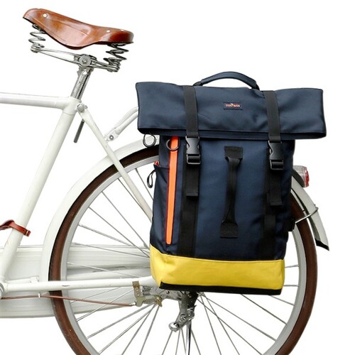 Water Resistant nylon bicycle backpack Tourbon