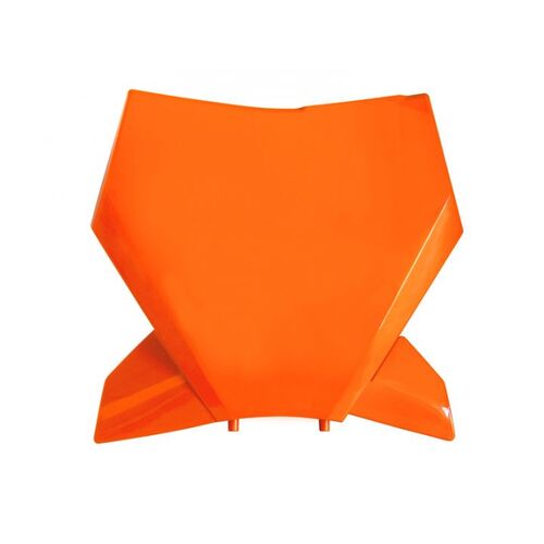 KTM 125-450 SX / SXF / XC / XCF 23-24 Orange Number Plate