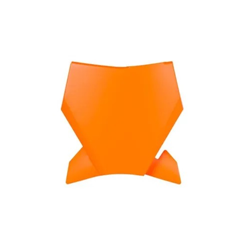 RTech KTM 50SX 24-25 Orange Front Number Plate