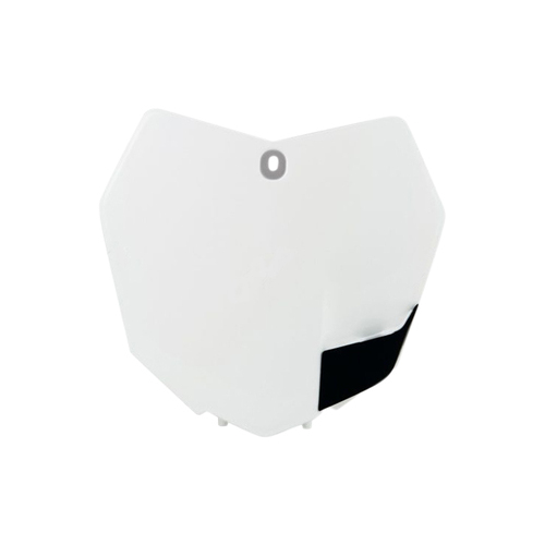 RTech KTM 125-450SX / SX-F 13-16 White Front Number Plate