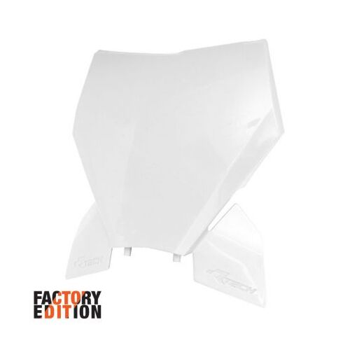KTM 125-450 SX / SXF / XC / XCF 23-24 Factory Edition White Number Plate