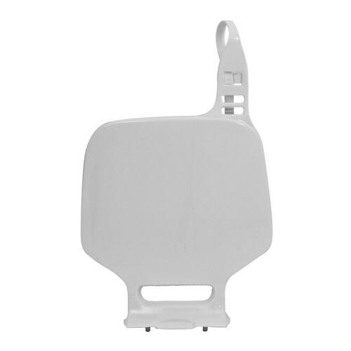RTech Yamaha YZ80 93-01 YZ85 02-14 White Front Number Plate