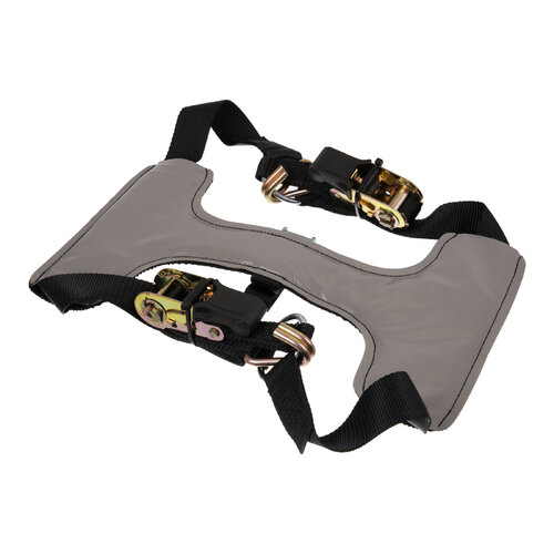 WHITES WHEEL STRAP TIE DOWN GREY