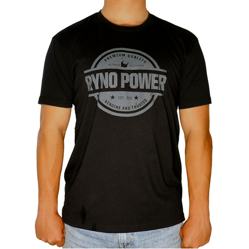 Ryno Power The Jurassic Tee Black Small