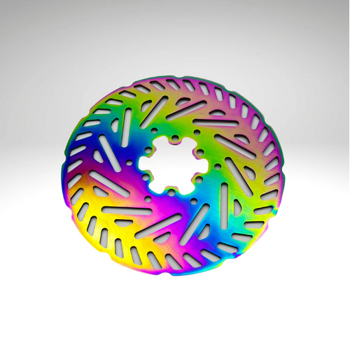 Brake Disc Rotor - Rainbow