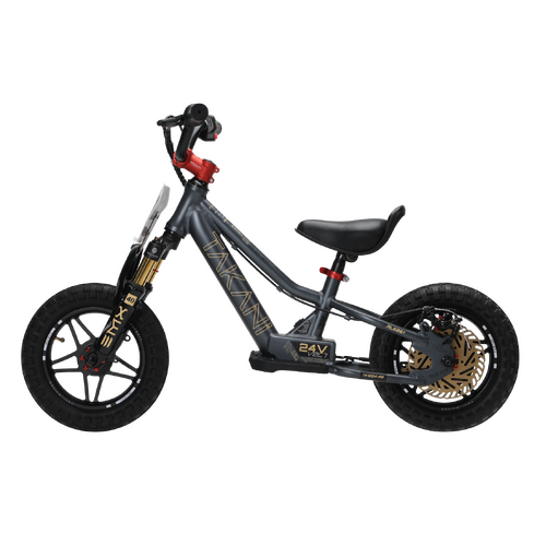 TAKANI 310W Electric Balance Bike 12'' RS Matte Charcoal