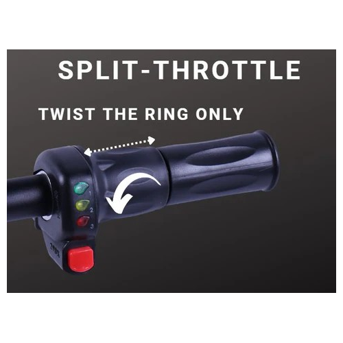 TK16 Split Throttle