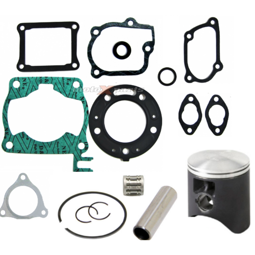 Honda CR125 00-02 53.93MM Top End Rebuild Kit (Meteor Piston)