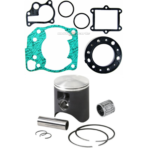 Honda CR250 97-01 66.34MM Top End Rebuild Kit (Wossner Piston)