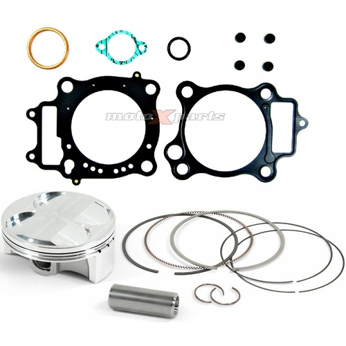 Honda CRF250R 04-09 CRF250X 04-17 77.95MM Top End Kit 