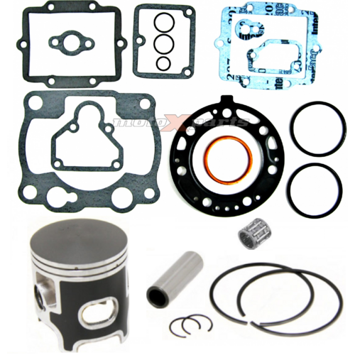 Kawasaki KX250 92-04 66.35MM Top End rebuild Kit